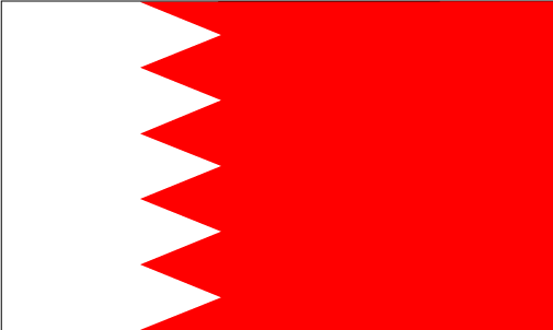 Flag of Bahrain