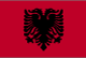 阿尔巴尼亚旗子