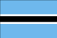 博茨瓦纳旗子