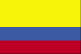 哥伦比亚旗子