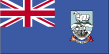 福克兰群岛(Islas Malvinas) 旗子