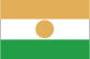 尼日尔旗子