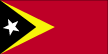 东帝汶旗子