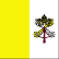 梵帝冈(梵蒂冈市) 旗子