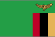 赞比亚旗子
