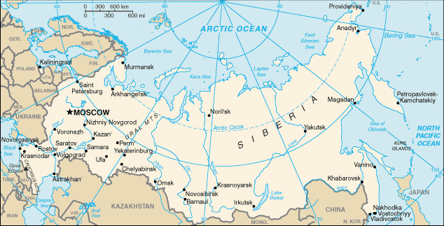 俄国地图